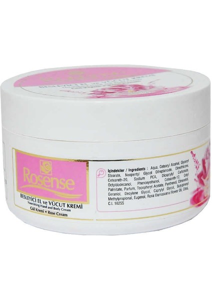 Gül Kremi 250 ml fiyatları