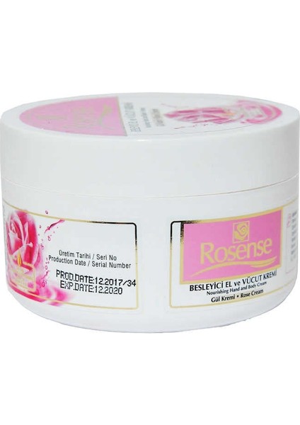 Gül Kremi 250 ml modelleri