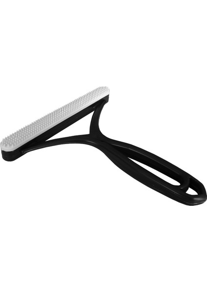 Silikon Çift Taraflı Tiftik ve Tüy Toplayıcı 12.5 Cm*14 cm Siyah