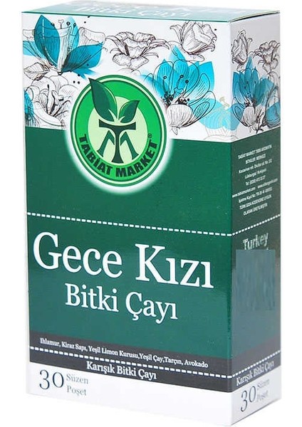 Gece Kızı Çayı 30 Süzen Poşet