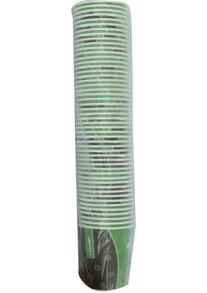 Karton Bardak 8 Oz Kullan At Çay Kahve Sıcak Kağıt Otomat Bardağı 50 Li 1 Paket
