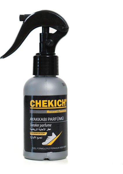 Chekich Ayakkabı Parfümü Sıyah
