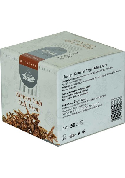 Kimyon Yağı Özlü Krem 50 cc modelleri