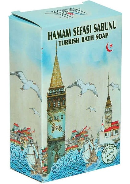 Hamam Sefası Sabunu Kız Kulesi 125 gr modelleri