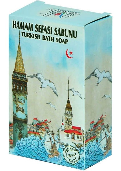 Hamam Sefası Sabunu Kız Kulesi 125 gr fırsatları