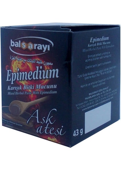 Ballı Bitki Macunu 43 gr fiyatları