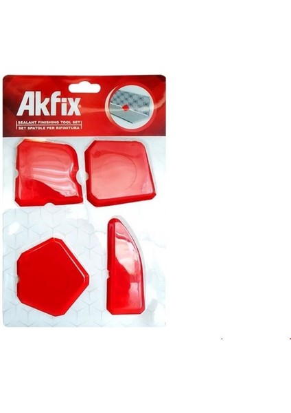 Akfix Ybm4 Silikon Çekme Aparatı