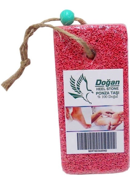 Topuk Taşı Ayak Topuk Törpüsü Ponza Taşı Ipli Karışık Renk 1 Adet modelleri