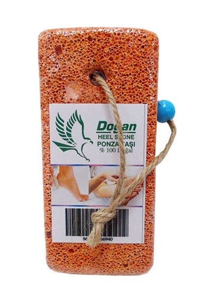 Topuk Taşı Ayak Topuk Törpüsü Ponza Taşı Ipli Karışık Renk 1 Adet fırsatları