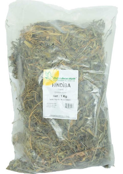 Hindibağ Yaprağı Otu Doğal 1000 gr Paket