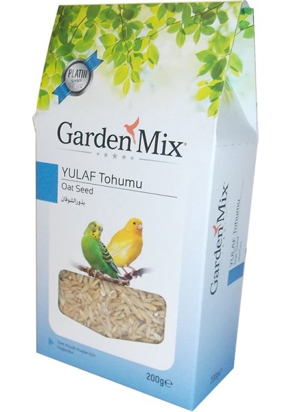 Platin Yulaf Tohumu 200GR