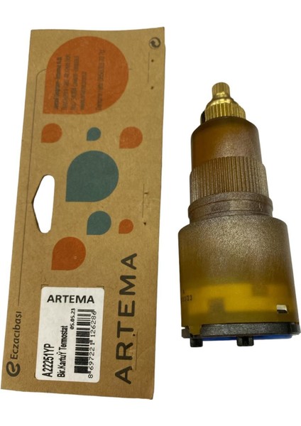 Artema A22251YP Termostatik Kartuş