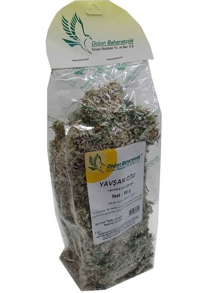 Doğal Yavşan Otu 50 gr Paket modelleri