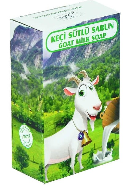 Kostiksiz Keçi Sütlü Sabun 125 gr modelleri