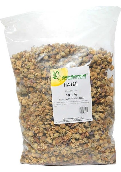 Doğal Hatmi Çiceği, Gül Hatmi 1000 gr Paket