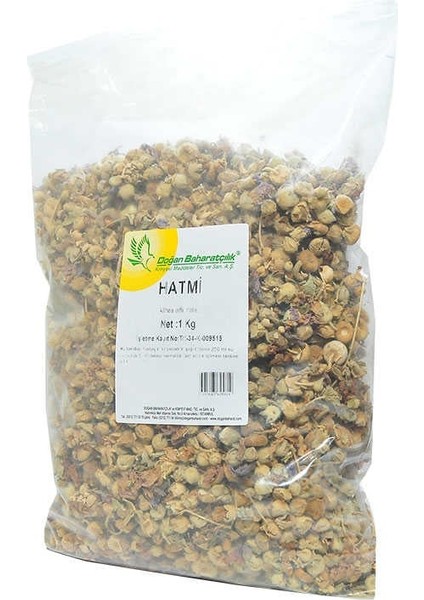 Doğal Hatmi Çiceği, Gül Hatmi 1000 gr Paket