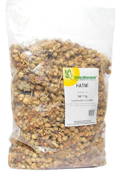 Doğal Hatmi Çiceği, Gül Hatmi 1000 gr Paket