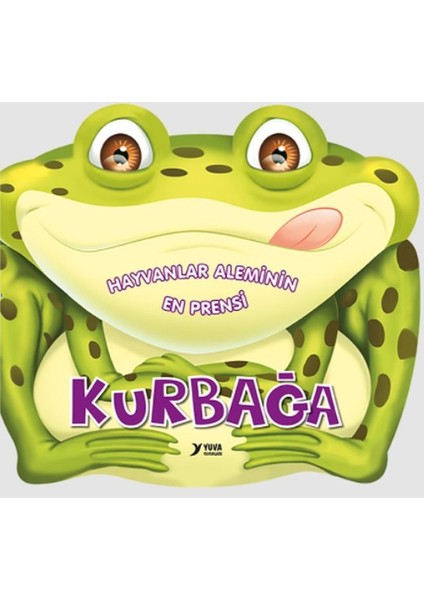 Hayvanlar Aleminin En Prensi : Kurbağa