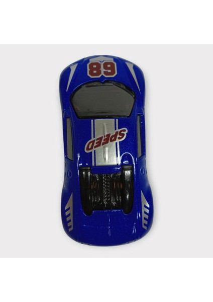 Metal Mini Arabalar 8 cm - Mavi - 2 fırsatları
