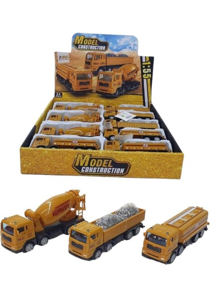 Çek Bırak Iş Makinaları 15 cm