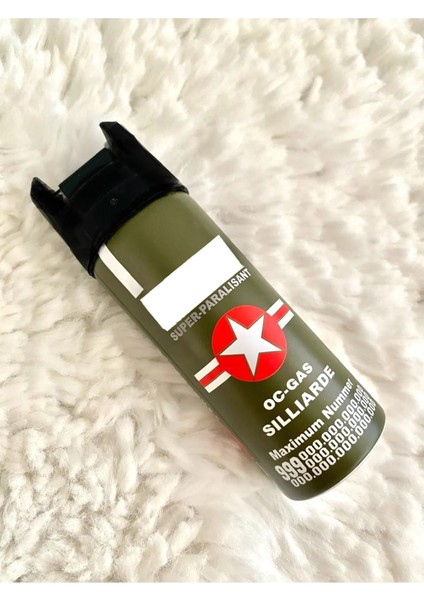 Natu Biber Suyu Gazı