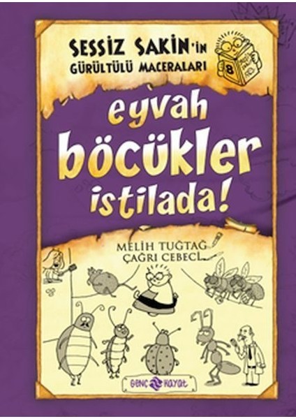 Sessiz Sakin In Gürültülü Maceraları 8 - Eyvah Böcükler Istilada!