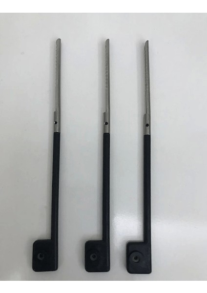 3'lü Set Eds Ultramatic Slim (Yeni Model) Ürün Kesme Makinası Yedek Kaşık Ince Sarım Yedek Uc Kürek ( Lisinya )