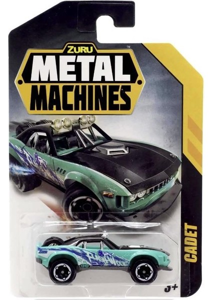 Metal Araba Zuru Metal Machines - Cadet (Lisinya)