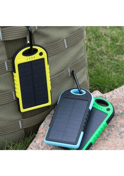 Güneş Enerjili Solar Powerbank 10000 Mah ( Lisinya )
