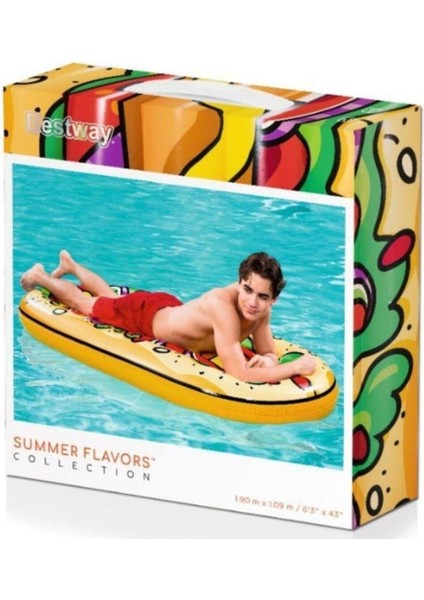 Hot Dog Şekilli Deniz Yatağı - 43248 (Lisinya) fiyatları