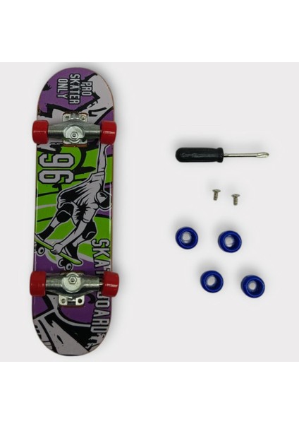 Parmak Kaykay Oyun Seti - I (Lisinya)