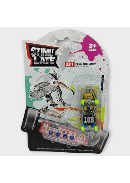 Parmak Kaykay Oyun Seti - J (Lisinya) fırsatları