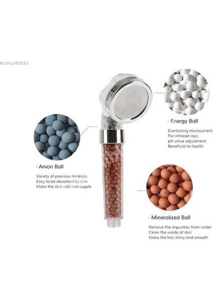 OEM LED Işıklı Banyo Duş Başlığı Su Tasarruflu Duş Fıskiyesi -Pil Veya Elektrik Gerekmez. ( Lisinya ) fiyatları