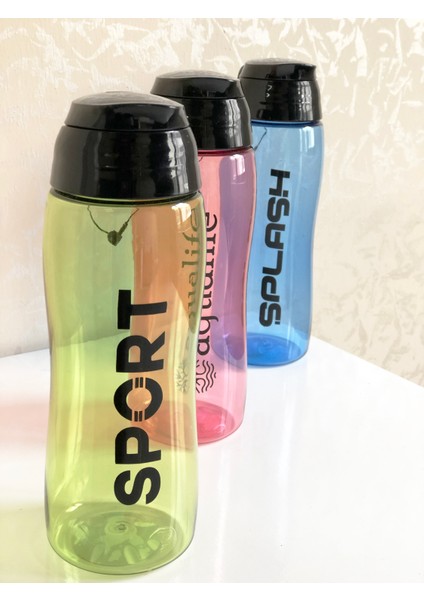 OEM Aqua Fresh Suluk Matara Şişe 750 ml - Yeşil
