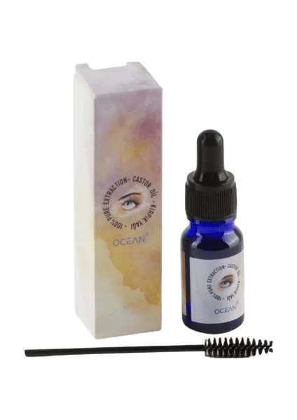 Kirpik Bakım Yağı Hint ve Argan Yağı ( Lisinya )