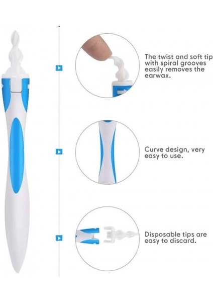Find Back Pratik Kulak Temizleme Aparatı Silikon Kit Ear Claning ( Lisinya ) modelleri