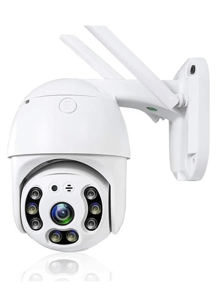 2.0 Mp Hd Lens Iç Dış Mekan Suya Danıklı Ip Kablosuz Network Güvenlik Kamerası Kablosuz Kamera ( Lisinya ) fiyatları
