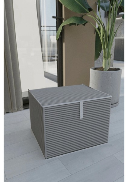 Çok Amaçlı Düzenleyici Kutu Organizer Cırt Cırtlı Hurç Maxi Boy 30CM x 40CM x 50CM (5 Adet) 7644 ( Lisinya )