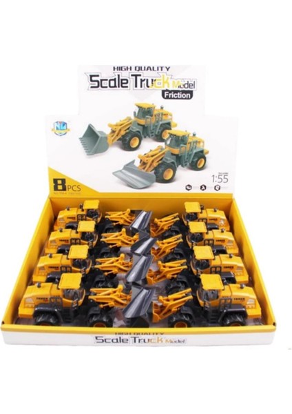 Iş Makinaları Sürtmeli Kar Küreme - 706-4-KAR Küreme (Lisinya)