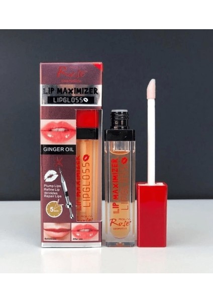 Rose Cosmetics Dudak Dolgunlaştırıcı Doğal Görünüm Dudak Parlatıcısı ( Lisinya ) fiyatları