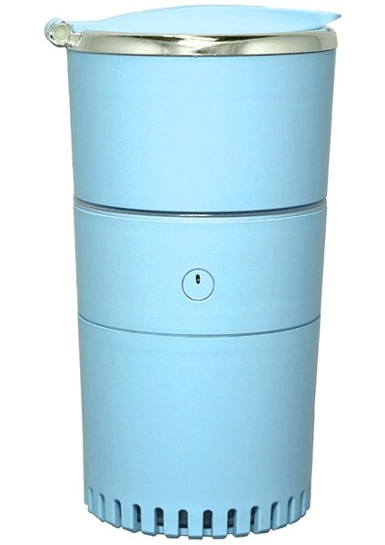 Lattice Ortam Nemlendirme ve Dezenfektan Buhar Makinesi (Mavi) USB ( Lisinya )