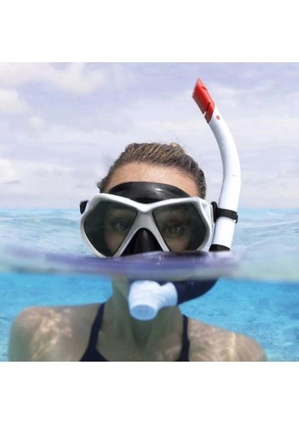 24069 - Bestway Maske Snorkel Temp Sılıkon 6 (Lisinya)