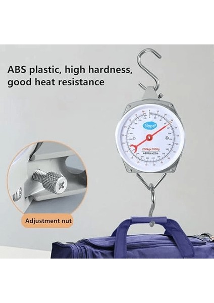 100 kg Kapasiteli Askılı Terazi - Dayanıklı, Net Kadranlı, Çift Ölçü Birimli, Endüstriyel ve Dış Mekan Uyumlu ( Lisinya ) fırsatları