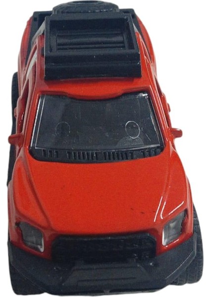 Çek Bırak Metal Arazi Aracı 13 cm - Kırmızı (Lisinya) fırsatları