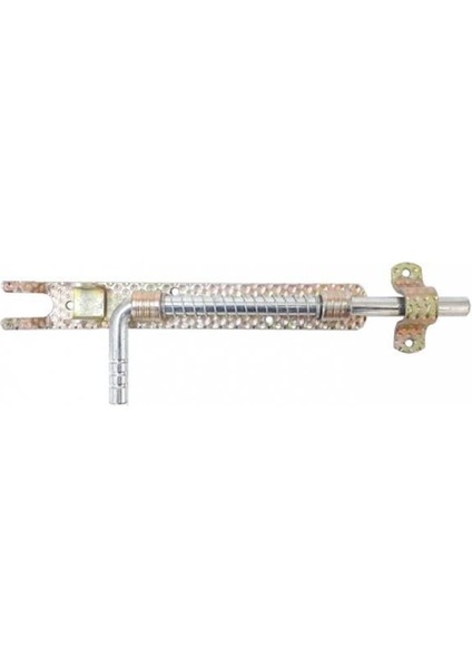 Perforje Demir Kapı Sürgüsü 20 cm