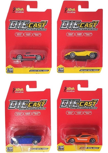 FY01-01 - Metal Araba Tekli Kartela (Lisinya)