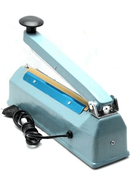 FS-300 Metal Gövdeli Kullanımı Kolay Poşet Ağzı Kapama Yapıştırma Makinası (30CM) Impulse ( Lisinya )