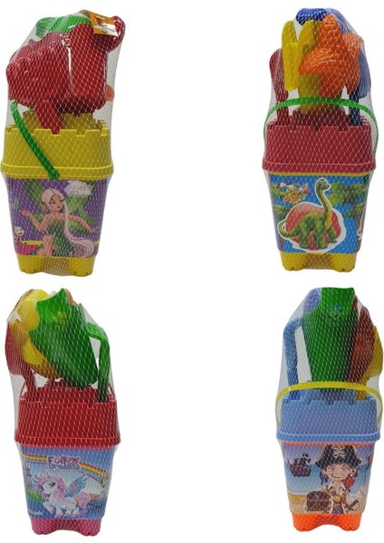 Resimli Büyük Kale Kova - 1029 (Lisinya)