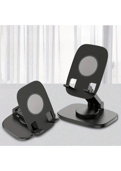 360 Döner Masaüstü Mobil Telefon Tutucu Standı ( Lisinya )