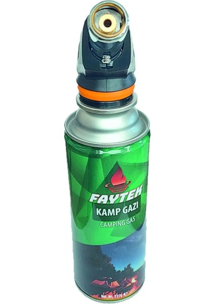 3 Kartuşlu Çakmak Pürmüz Seti - Turbo Tourch Kamp Piknik Pürmüz Seti ( Lisinya )